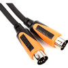 Cable Midi Roland De 3 Pies, Serie Negra, 3 Pies (rmidi-b3) 1