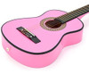 Nueva Guitarra De Madera Rosa 30 Con Estuche Y Accesorios. G 3