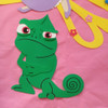 Personajes Goma Eva Princesas Goma Eva  Rapunzel Decoracion 3