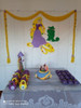 Personajes Goma Eva Princesas Goma Eva  Rapunzel Decoracion 4
