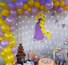 Personajes Goma Eva Princesas Goma Eva  Rapunzel Decoracion 5