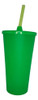 11 Eco Vasos Flexibles Resistentes Y Libres De Bpa 6