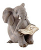 De Lectura De Elefante De Jardin Miniatura De Coleccio 0