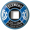 Ruedas Para Skate Element Divided Blue 54mm 101a 0