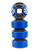 Ruedas Para Skate Element Divided Blue 54mm 101a 1