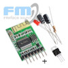 Modulo Receptor Audio Bluetooth 4.2 Stereo + Regulador L7805 1