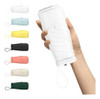 Kwude Compact Mini Travel Umbrella - Paraguas De Sol Y Lluvi 0