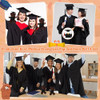 Traje De Graduación Para Osos De 20-30 Cm, Incluye Gorro 3