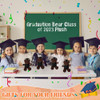 Traje De Graduación Para Osos De 20-30 Cm, Incluye Gorro 5