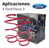 Kit X2 Espirales Progresivos Delanteros Para Ford Focus 3 1
