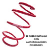 Kit X2 Espirales Progresivos Delanteros Para Ford Focus 3 3