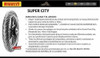 Cubierta Moto 110/80-14 Pirelli Super City 1