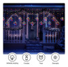 Bloomwin Luces De Ventana Para Decoracin De Navidad, Anillo 5