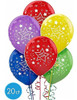 Globos De Látex Con Estrellas De Cumpleaños De Amscan | Paqu 1 Globos De Látex Con Estrellas De Cumpleaños De Amscan | Paqu 1