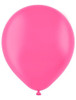 Globos Lisos Rosa X 50 U Partytime Latex 9 Pulgadas Cotillon 0