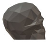 Deco Calavera Low Poly Impresión 3d 2