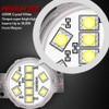 Impermeable Blanco Led Carro Cama Carril Luz Universal Techo 4