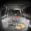 Impermeable Blanco Led Carro Cama Carril Luz Universal Techo 5