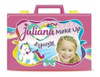 Juguete Valija Juliana Make Up Unicorn Pinturas Accesorios 0