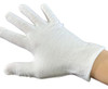 Guantes Blancos Algodon Desfile Militar Ajustados 0