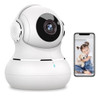 Litokam Cámara De Seguridad Interior 2k, 360 0