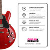 Cable Interpedal Ficha Premium Angular 90 30cm Guitarra 3