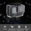 Carcasa Sumergible 40 Metros Cámara Gopro Hero 9 10 Generica 2