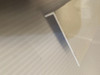 Perfil De Aluminio L 100x20mm Blanco - Largo X 2 Metros. 1