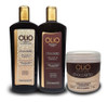 Kit Olio Chocolatto Shampoo + Acondicionador + Máscara 0