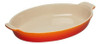 Le Creuset Heritage Stoneware 3.1-cuarto Oval Gratinado Grat 2