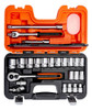 Juego Llave Crique Dados Hexagonales 1/2'' 10 A 32mm Bahco 0