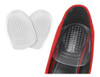 Taloneras Almohadilla Gel Silicona Protector Talón X2 Clic 4 Taloneras Almohadilla Gel Silicona Protector Talón X2 Clic 4