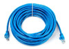 Cable De Red Utp Patch Cord Categoría 6 20 M Azul 0