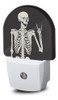 Aowula Skull Night Light, Rock Skeleton Skull Night Lights P 0