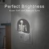 Aowula Skull Night Light, Rock Skeleton Skull Night Lights P 2