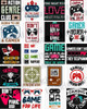 Kit Vectores Gamer Gaming Corte Sublimacion Calcos Etc 1