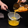 Colador Malla Metal Con Mango 18cm Diámetro 3
