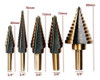 Mechas Conicas Broca Escalonada Equus X5 Gk4241 - Tyt 2