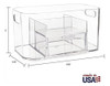 Stori Bliss Skincare Organizer Plastic With Drawer | Transpa 3 Stori Bliss Skincare Organizer Plastic With Drawer | Transpa 3