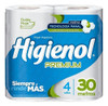 Papel Higiénico Higienol Premium Doble X4 30mts (bultox5) 1
