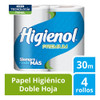 Papel Higiénico Higienol Premium Doble X4 30mts (bultox5) 2