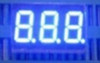 Display Led 3 Digitos 7 Segmentos Anodo Comun Azul 0.56 1
