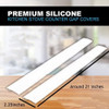 Burlete De Silicona Para Espacios E/mesada Y Cocina 2pcs._f 1 Burlete De Silicona Para Espacios E/mesada Y Cocina 2pcs._f 1