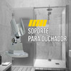 Soporte Para Duchador Regulable Con Tuerca Prego 9610 2