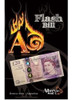 Billete Flash Libra Magia Fuego Truco / Alberico Magic 3