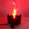 Lámpara De Llama Falsa Led Mini 3d Parpadeo Luz De Llama De 4