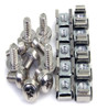 Tornillo Y Tuerca P/rack X 50 Unidades Dracma 1