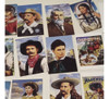 20 Tarjetas Postales Far West. Lejano Oeste. Sin Uso 1