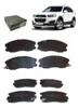 Kit Pastillas Para Chevrolet Captiva 2.0 2.2 2.4 Del. Y Tras 0