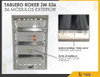 Caja Para Térmicas Tablero 36 Módulos Exterior Roker 1